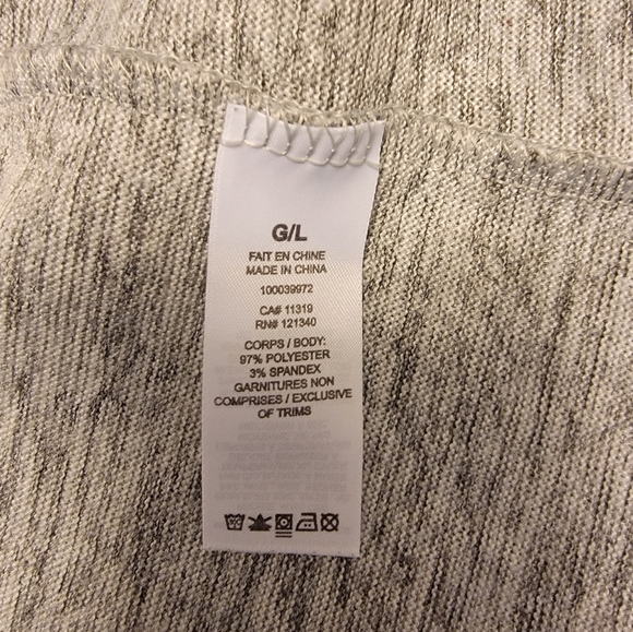 Dynamite light gray cardigan - Picture 7 of 7